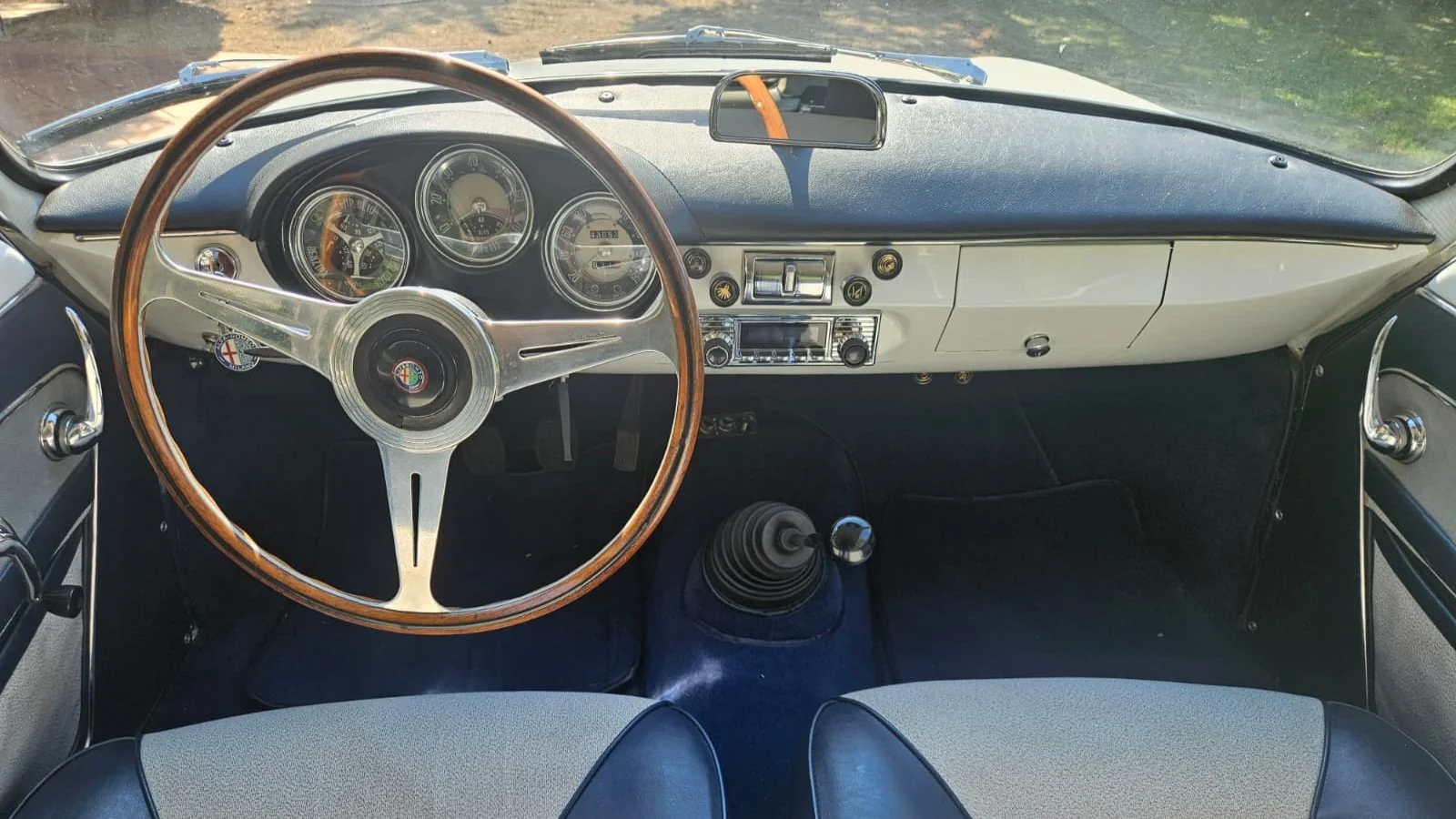 Alfa-Romeo Giulietta Sprint 