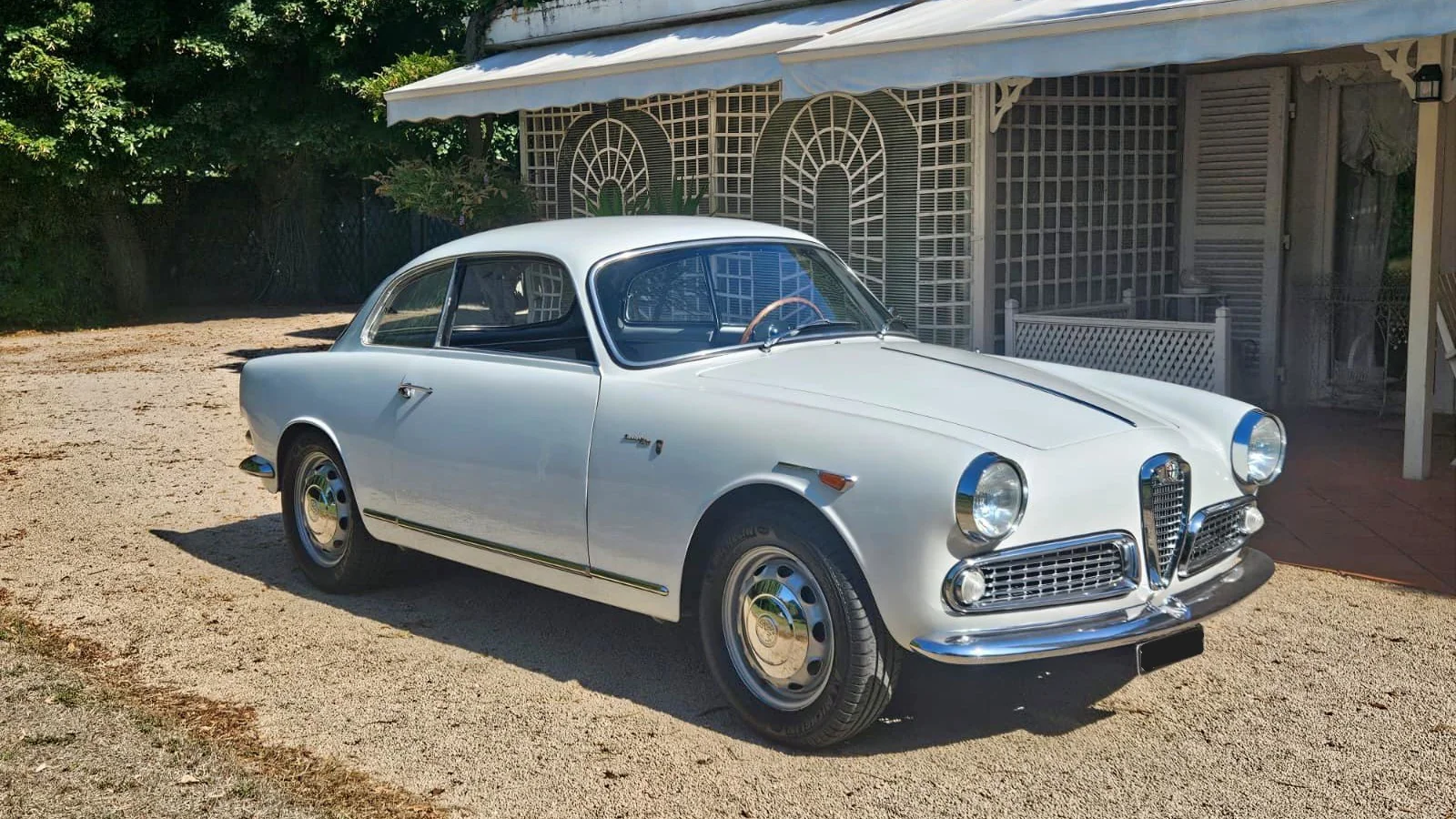 Alfa-Romeo Giulietta Sprint