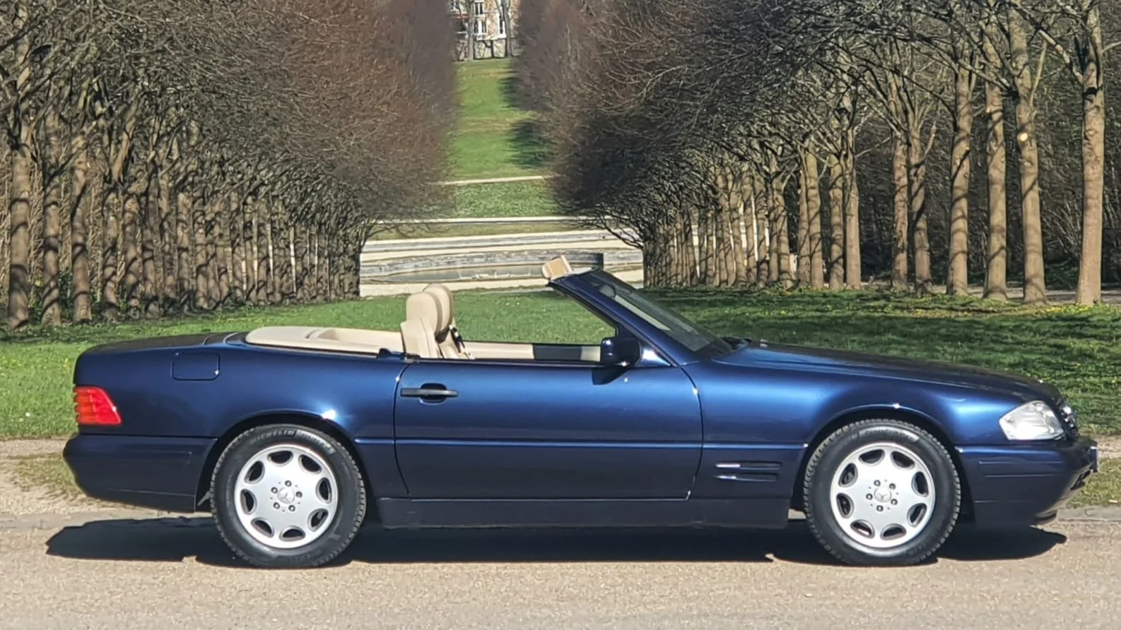 Mercedes-Benz SL500