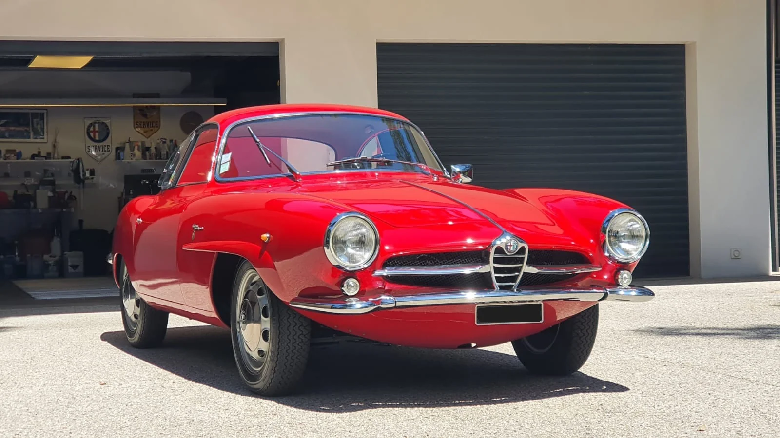 Alfa-Rome Giulietta SS