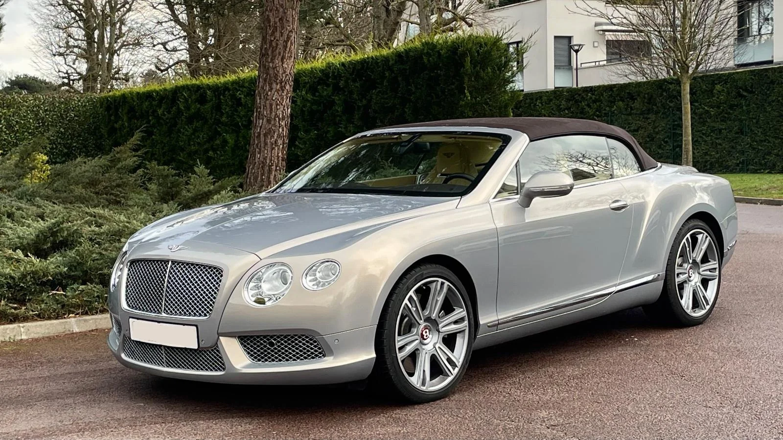 Bentley GTC V8 Biturbo