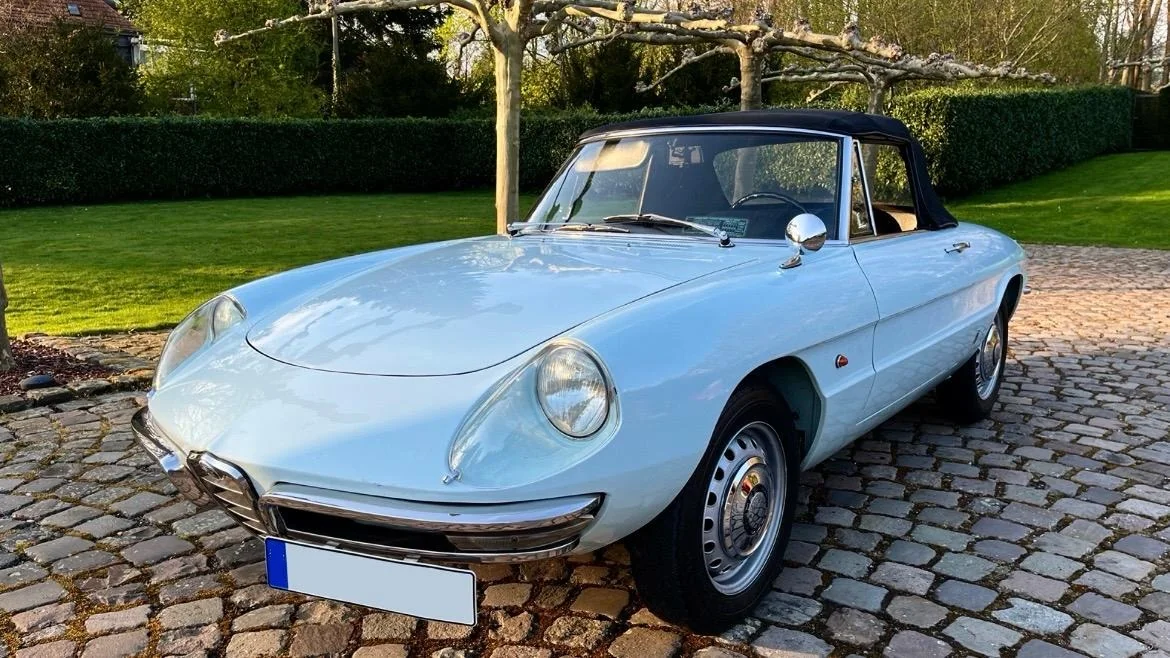 Alfa Romeo Duetto "Coda Longa" 1600