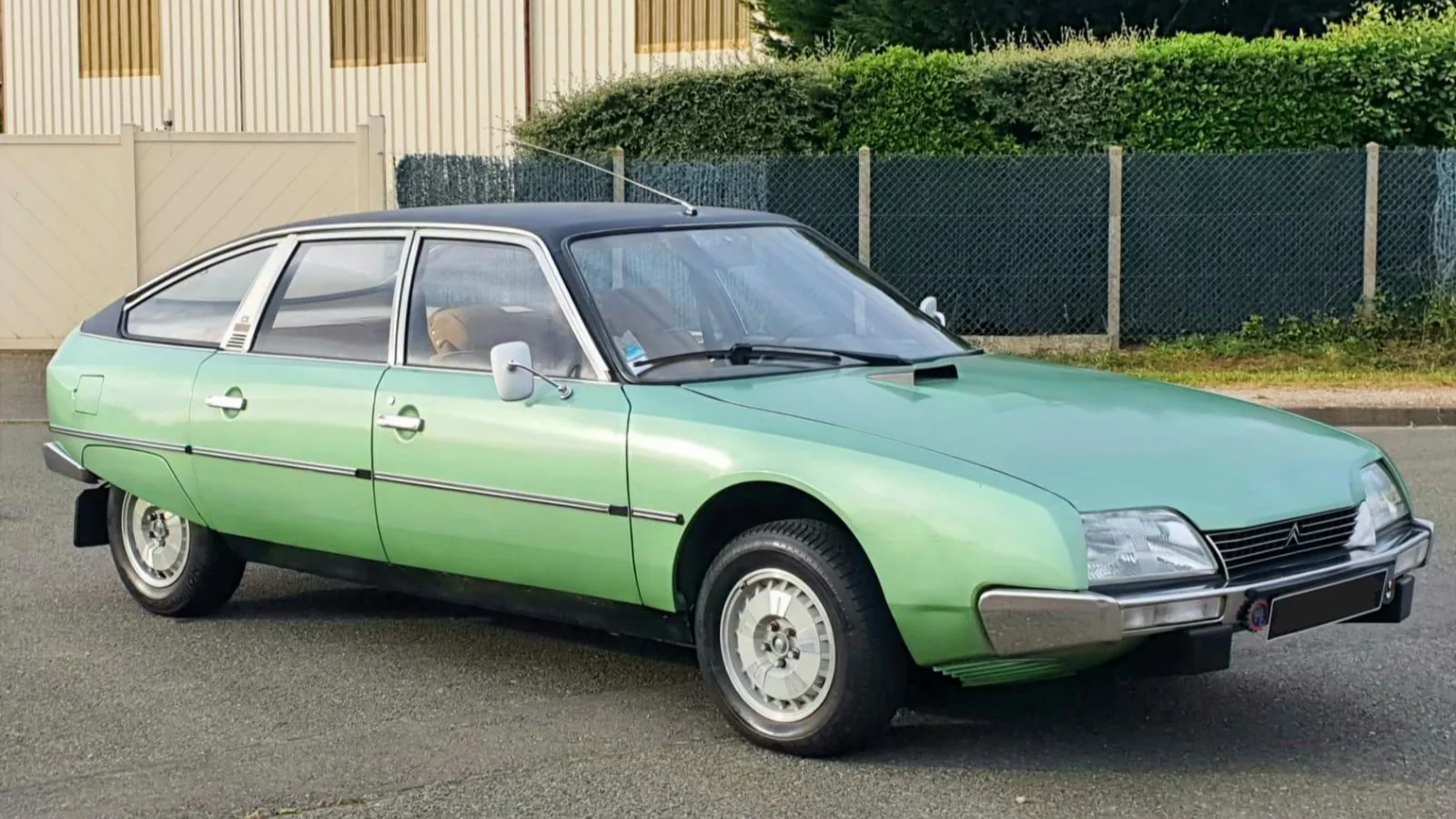Citroën CX Super Vert Papyrus