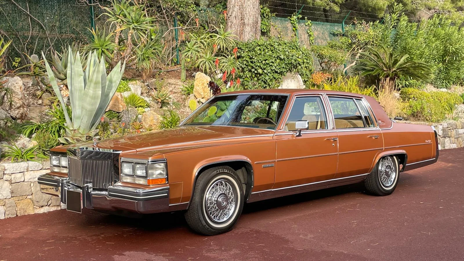 Cadillac Fleetwood Brougham D’Elegance 1983