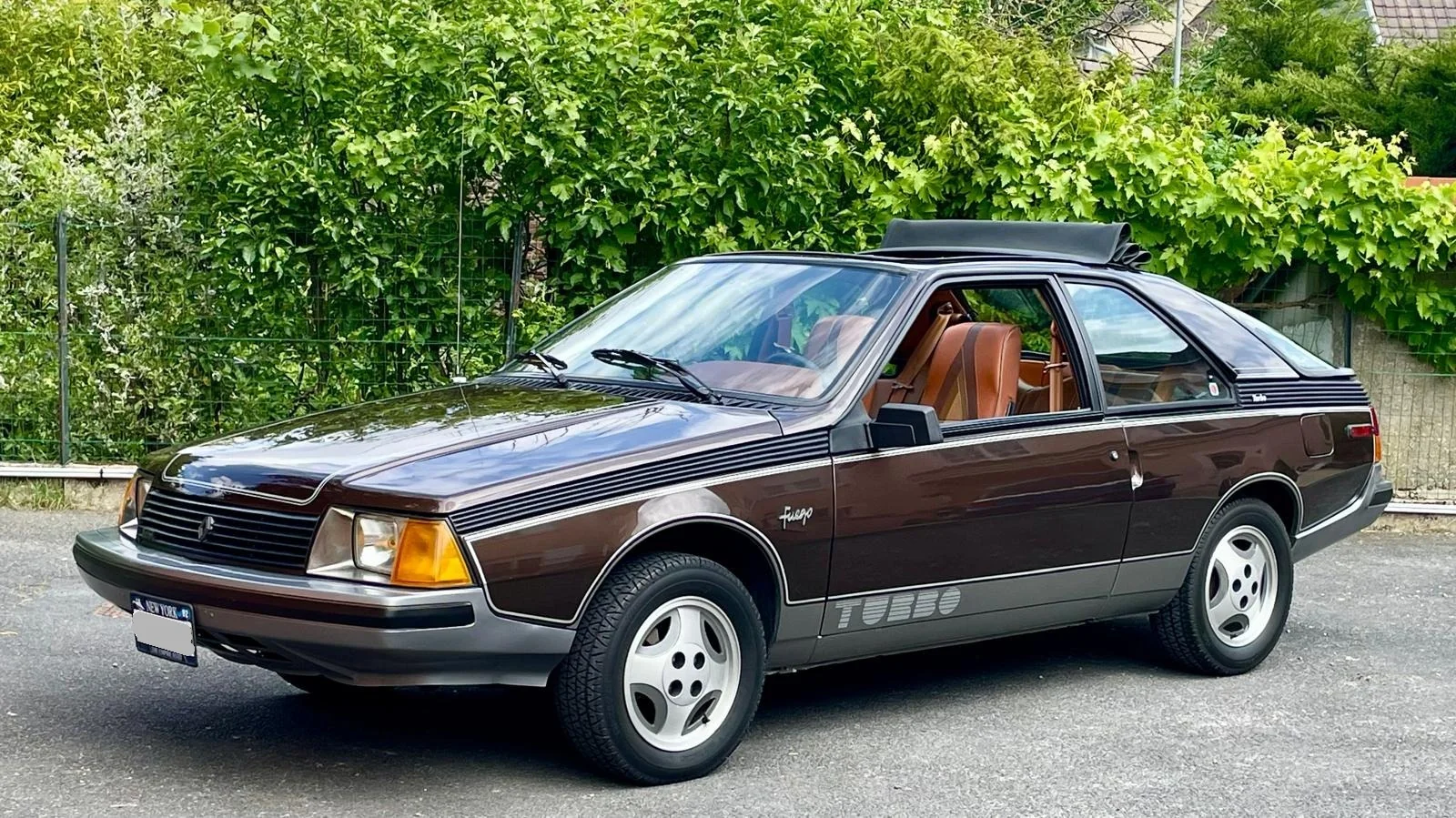 Renault Fuego Turbo USA