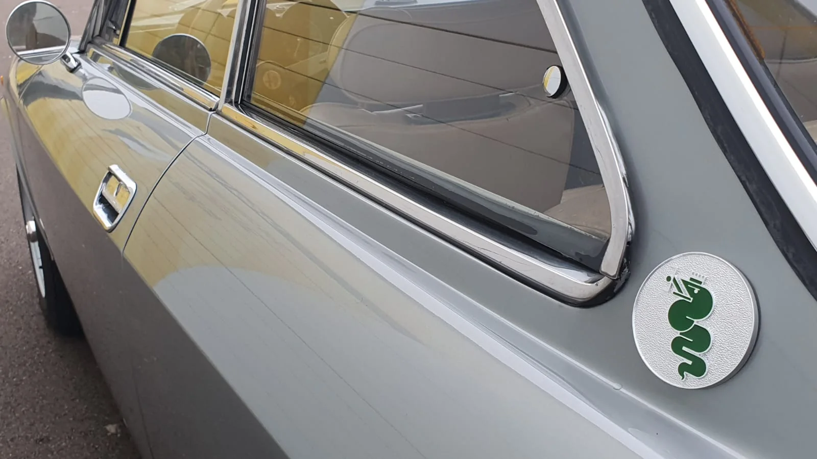 Alfa-Romeo Giulia GTV